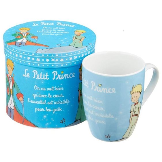 Enesco Κούπα σε Κουτί Le Petit Prince Cardeau Reutilisatable