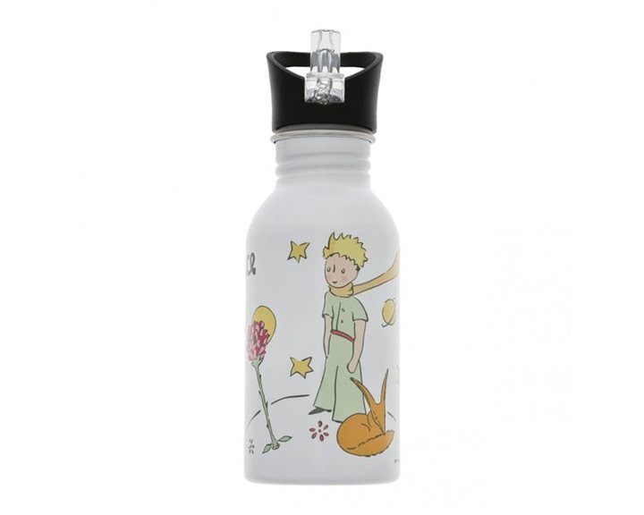 Enesco Παγούρι Αλουμινίου 500ml  Le Petit Prince Terre Mouton Rose