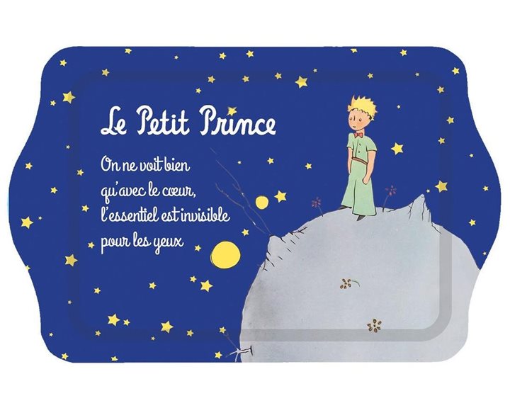Enesco Μεταλλικό Δισκάκι 21χ14 Le Petit Prince Nuit Etoilee