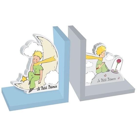 Enesco Βιβλιοστάτης Ξύλινος  Le Petit Prince 525688
