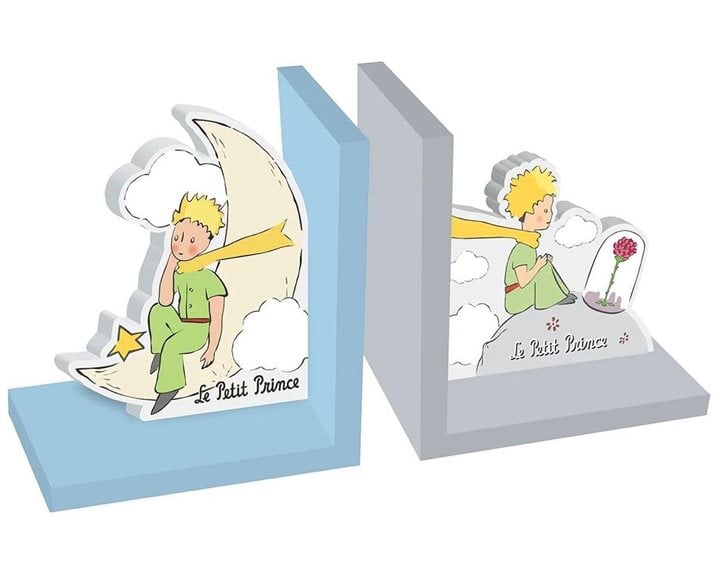Enesco Βιβλιοστάτης Ξύλινος  Le Petit Prince 525688