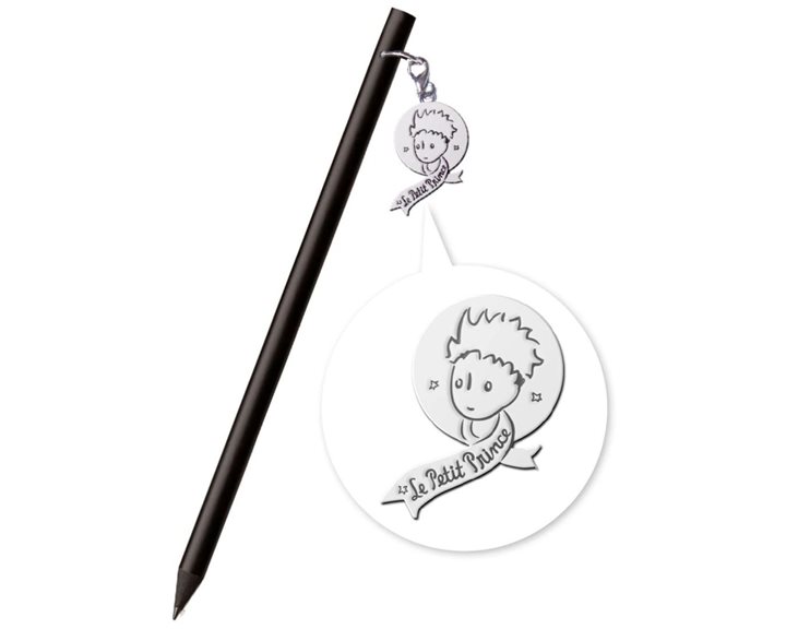 Enesco Μολύβι με Μεταλλικό Διακοσμητικό Le Petit Prince Medaillon