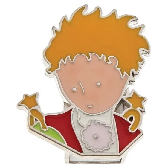 Enesco Ξύστρα με Μεταλλικό Διακοσμητικό Le Petit Prince Buste