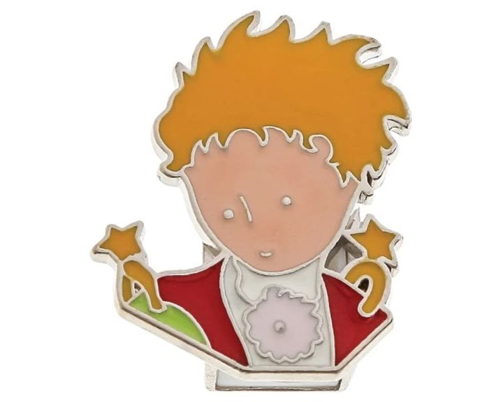 Enesco Ξύστρα με Μεταλλικό Διακοσμητικό Le Petit Prince Buste