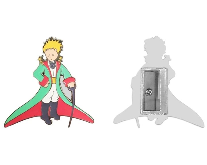 Enesco Ξύστρα με Μεταλλικό Διακοσμητικό Le Petit Prince Cape Epee