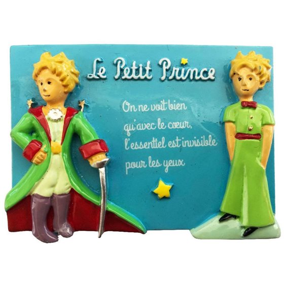 Enesco Μαγνητάκι Le Petit Prince Cape Epee