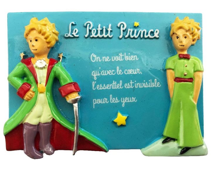 Enesco Μαγνητάκι Le Petit Prince Cape Epee