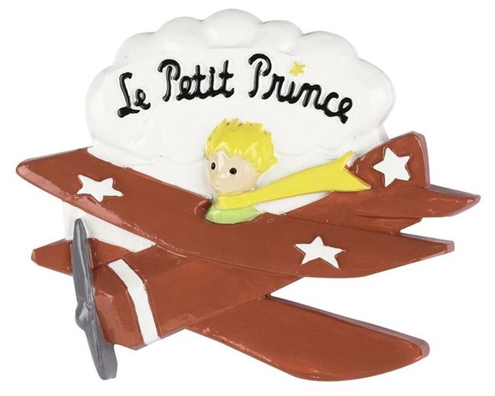Enesco Μαγνητάκι με Πήλινο Διακοσμητικό Le Petit Prince Avion