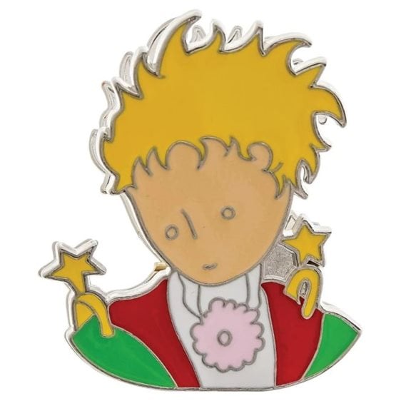 Enesco Μαγνητάκι με Μεταλλικό Κλιπ Le Petit Prince Buste