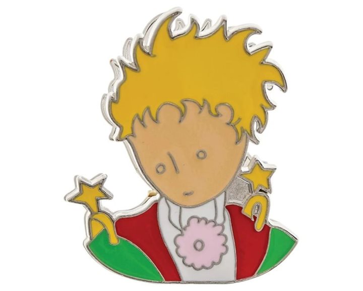 Enesco Μαγνητάκι με Μεταλλικό Κλιπ Le Petit Prince Buste