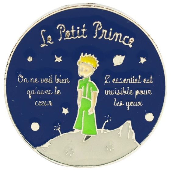 Enesco Μαγνητάκι με Μεταλλικό Κλιπ Le Petit Prince Nuit
