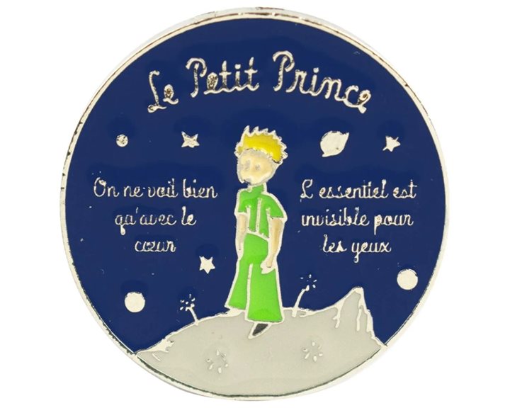 Enesco Μαγνητάκι με Μεταλλικό Κλιπ Le Petit Prince Nuit