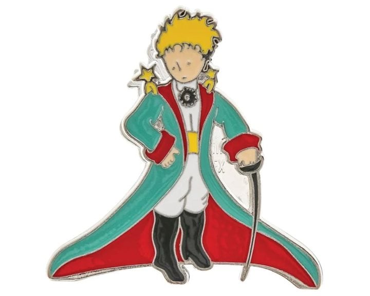 Enesco Μαγνητάκι με Μεταλλικό Κλιπ Le Petit Prince Cape Epee