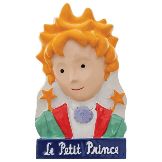 Enesco Μαγνητάκι με Πήλινο Διακοσμητικό Le Petit Prince Buste