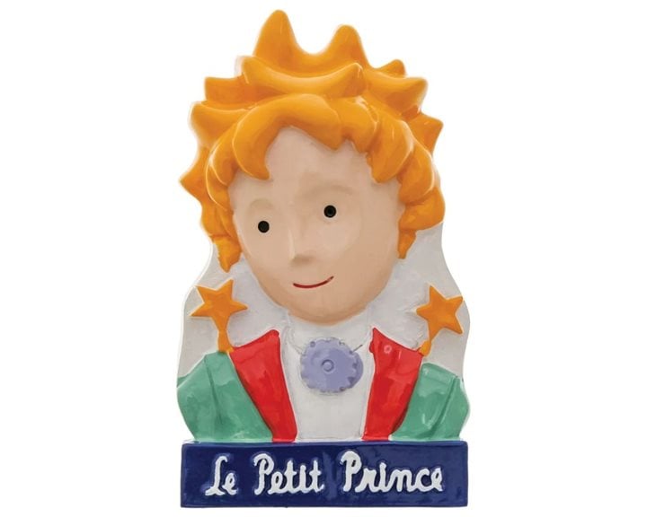 Enesco Μαγνητάκι με Πήλινο Διακοσμητικό Le Petit Prince Buste