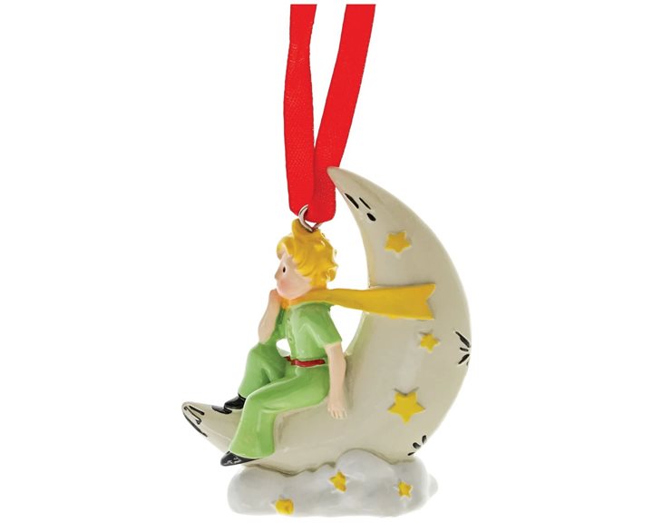 Enesco Διακοσμητικό Πήλινο Le Petit Prince Livre 525847