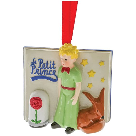 Enesco Διακοσμητικό Πήλινο Le Petit Prince Livre 525846