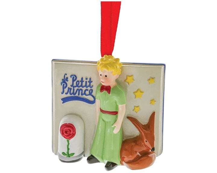 Enesco Διακοσμητικό Πήλινο Le Petit Prince Livre 525846