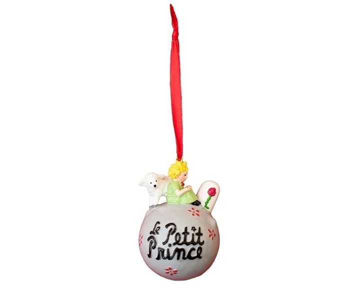Enesco Διακοσμητικό Πήλινο Le Petit Prince Terre Rose Et Mouton