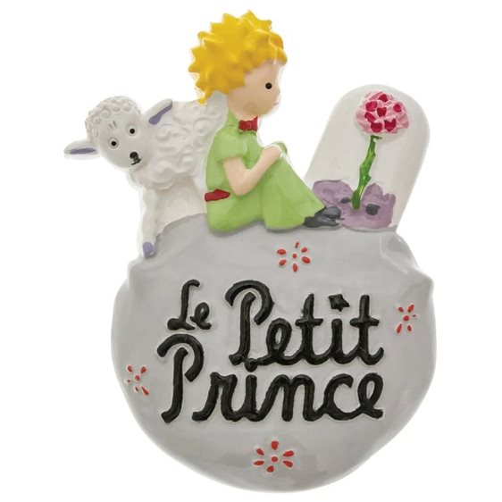 Enesco Μαγνητάκι με Πήλινο Διακοσμητικό Le Petit Prince Sur tTerre Mouton