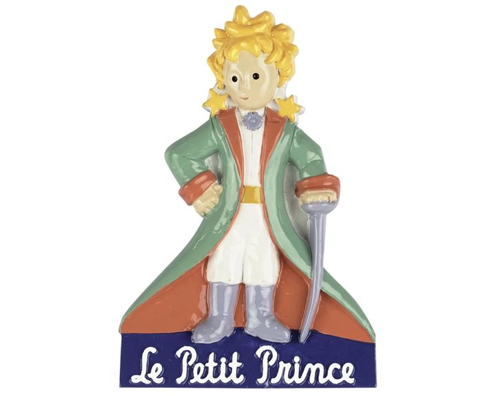 Enesco Μαγνητάκι με Πήλινο Διακοσμητικό Le Petit Prince Cape Epee