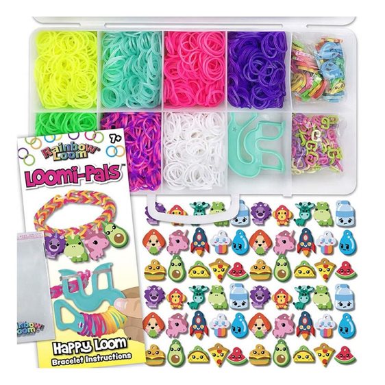 Rainbow Loom Loomi-Pals Mini Combo Bracelet (R0093)