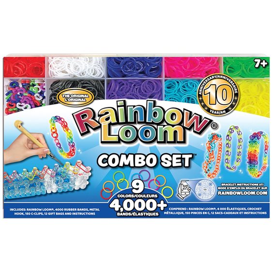 Rainbow Loom Loomi-Pals Zoo Bracelet (R0089)