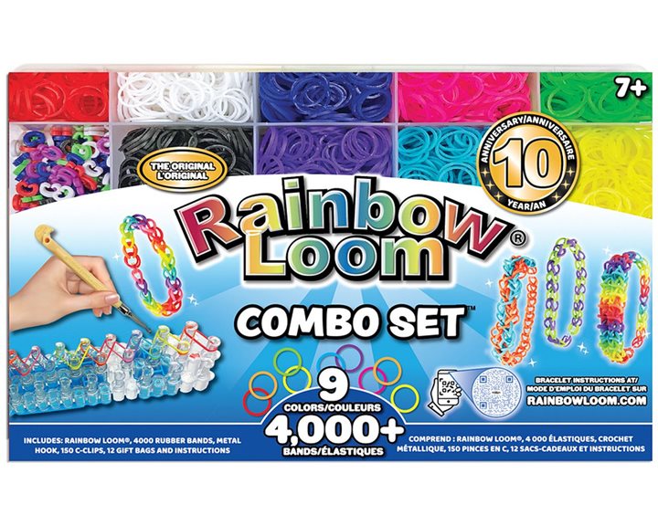 Rainbow Loom Loomi-Pals Zoo Bracelet (R0089)