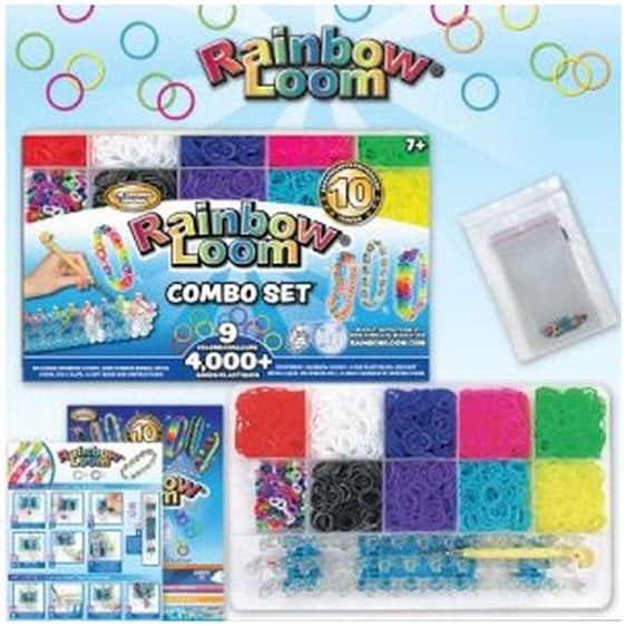 Rainbow Loom Loomi-Pals Zoo Bracelet (R0089)