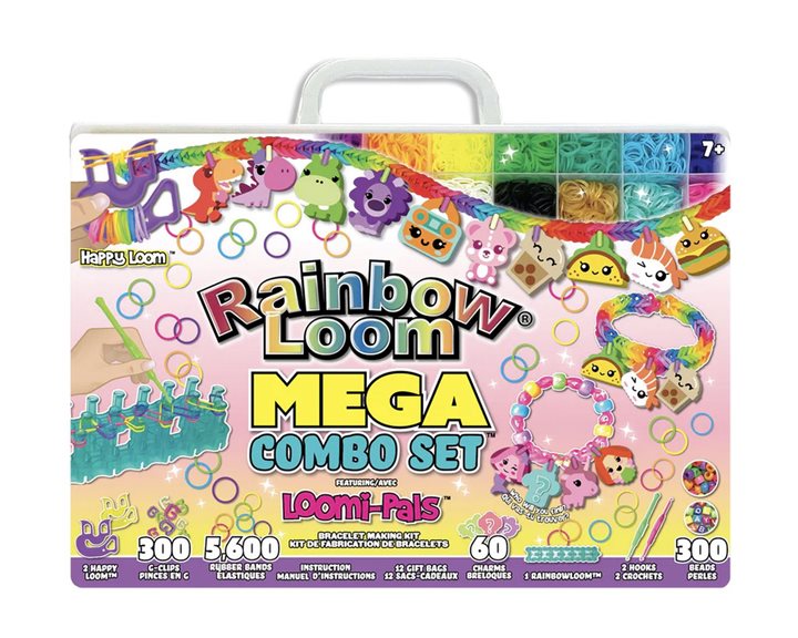 Rainbow Loom Loomi-Pals Mega Combo Bracelet (R0101)