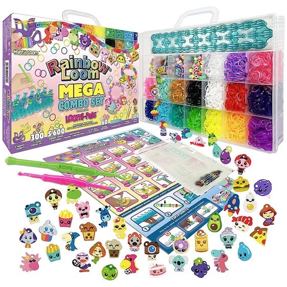Rainbow Loom Loomi-Pals Mega Combo Bracelet (R0101)