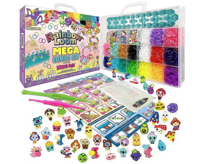 Rainbow Loom Loomi-Pals Mega Combo Bracelet (R0101)