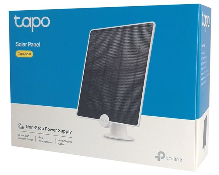 TP-LinkTapo Solar Panel (TAPO A200) (TPA200)