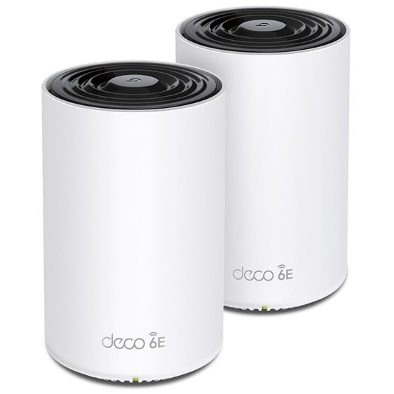TP-LINK  AXE5400 Tri-Band Mesh Wi-Fi 6E System (DECO XE75 PRO(2-PACK) (TPDECOXE75PRO-2PACK)