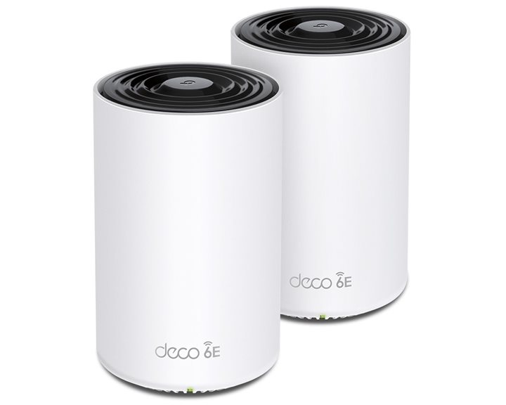 TP-LINK  AXE5400 Tri-Band Mesh Wi-Fi 6E System (DECO XE75 PRO(2-PACK) (TPDECOXE75PRO-2PACK)