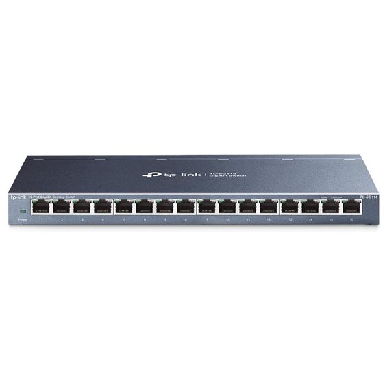 Tp-Link Switch L-Sg116 16 Port 10/100/1000Mbps (Tl-Sg116) (Tptl-Sg116)