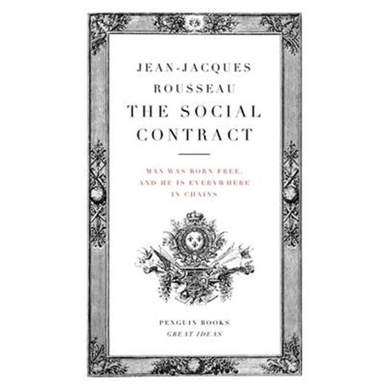 Penguin Great Ideas 8 : The Social Contract