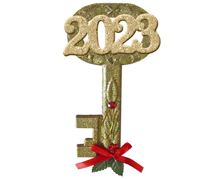 Κλειδί Χρονολογία 23,5cm Xmasfest 113414