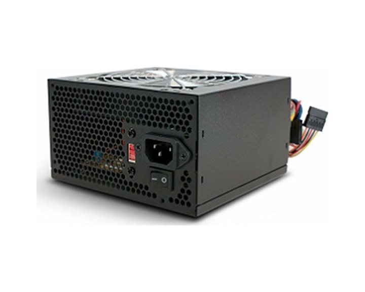 SUPERCASE PSU 600W, SERIES FORCE FP-600W 80+ , 12CM FAN, 2YW.