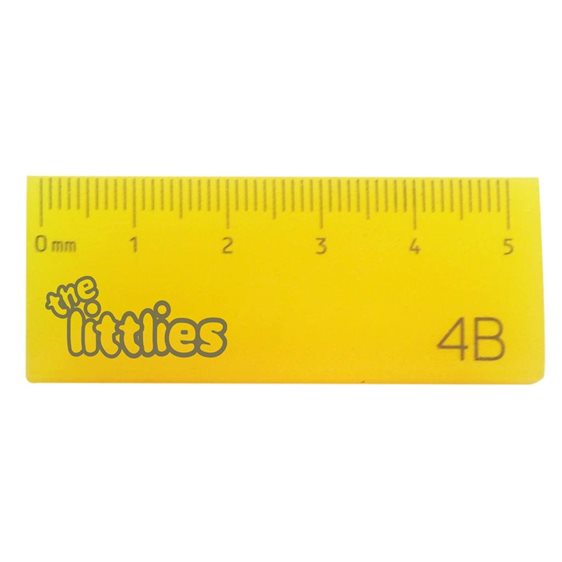 Γόμα Ruller  55χ21χ07 The littlies 646882