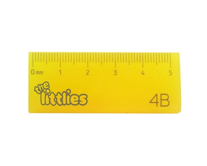 Γόμα Ruller  55χ21χ07 The littlies 646882