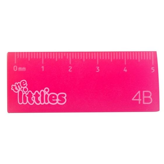 Γόμα Ruller  55χ21χ07 The littlies 646882