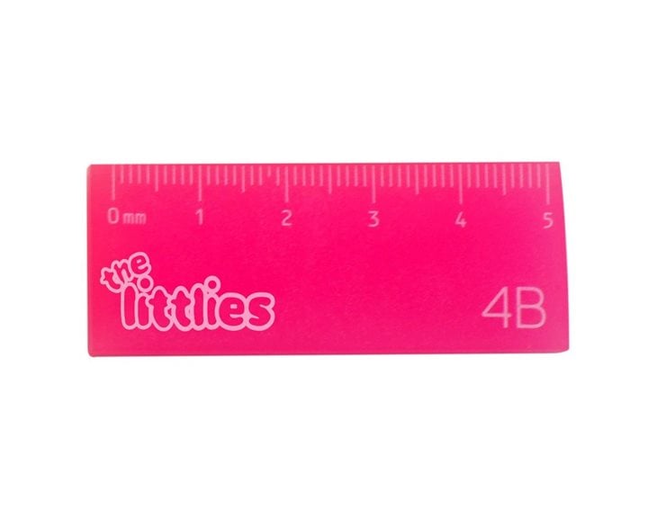 Γόμα Ruller  55χ21χ07 The littlies 646882