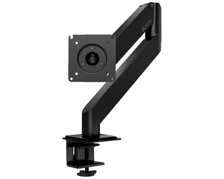 ARCTIC X1-3D - Single Monitor arm with complete 3D movement in black colour