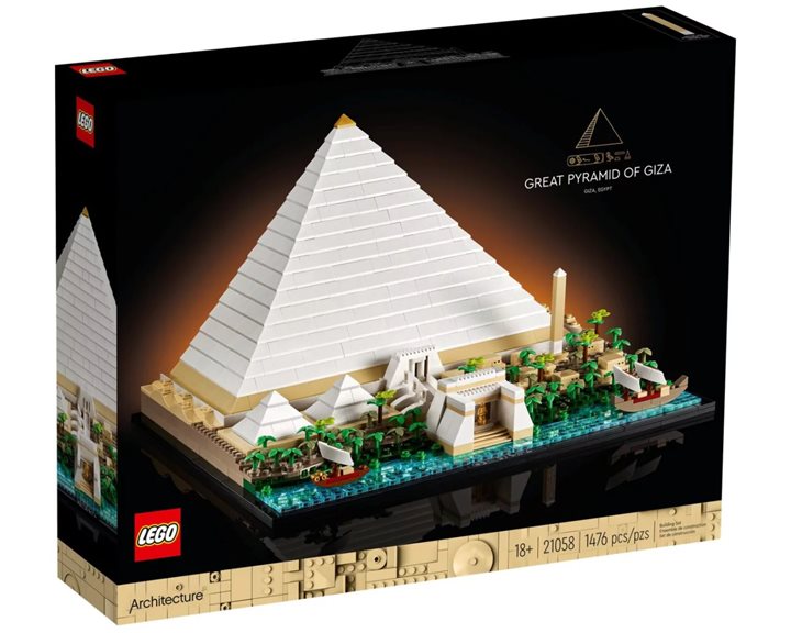 Lego Architecture Great Pyramid Of Giza 21058