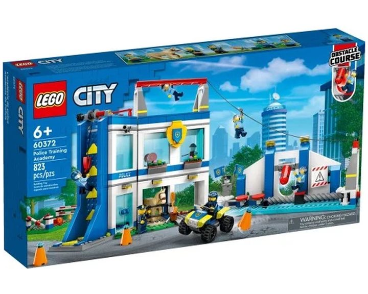 Lego Police Training Academy 60372