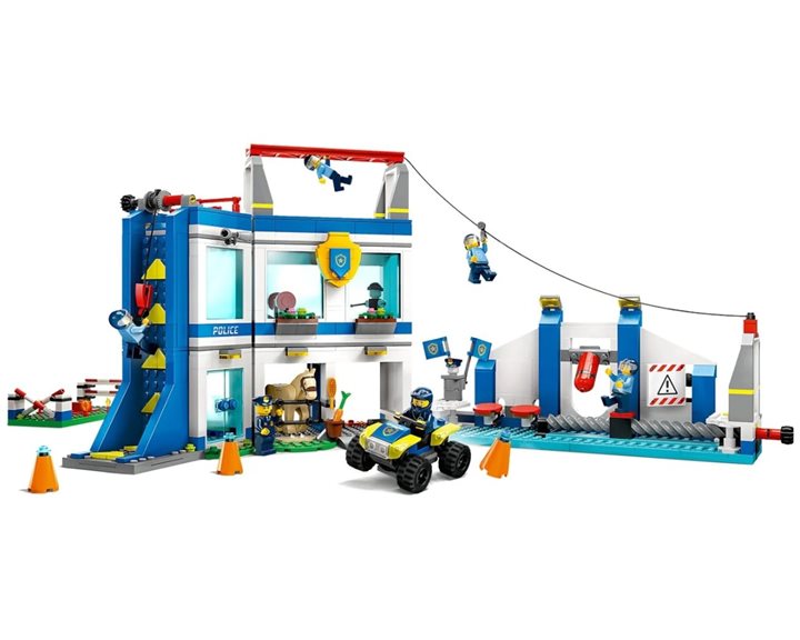 Lego Police Training Academy 60372