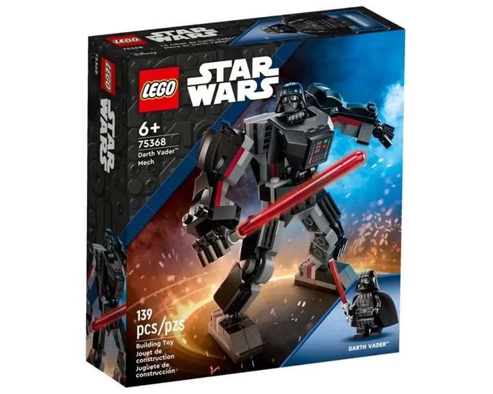 LEGO Darth Vader Mech 75368