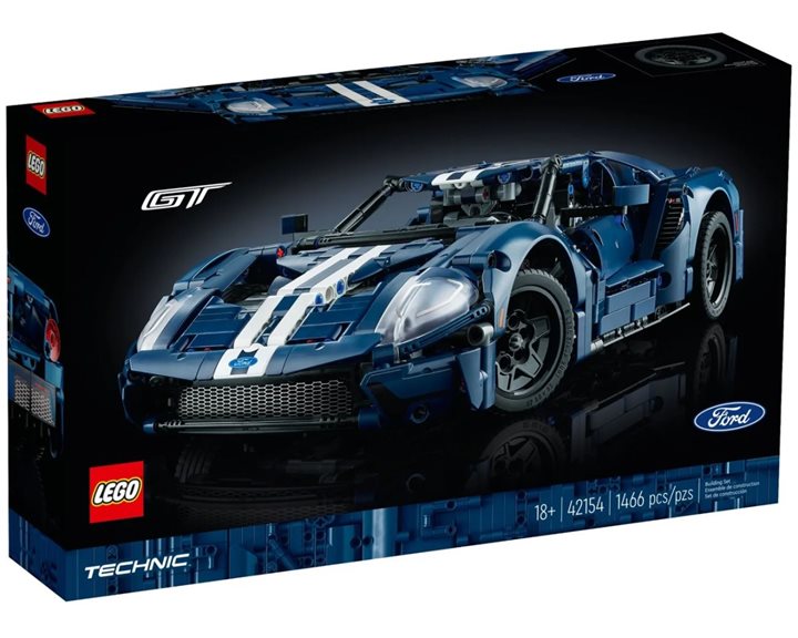 LEGO 2022 Ford GT 42154