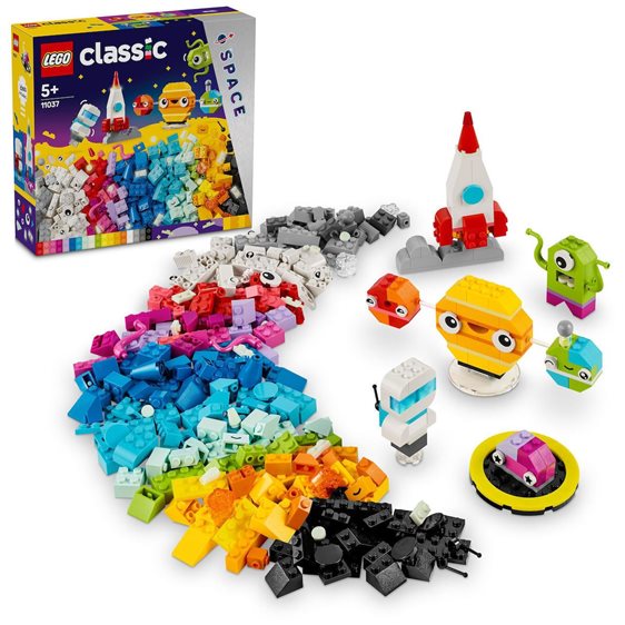 LEGO Creative Space Planets 11037